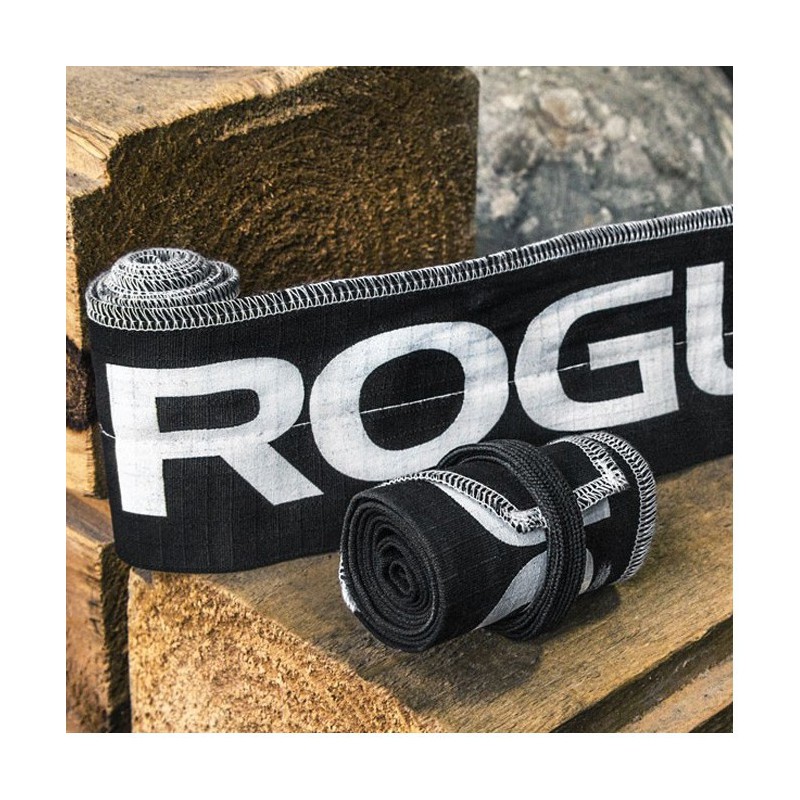 Bavlněný zpevňovač zápěstí Rogue - Black