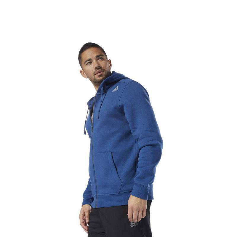Man hoodie TE FLEECE FZ - D94203