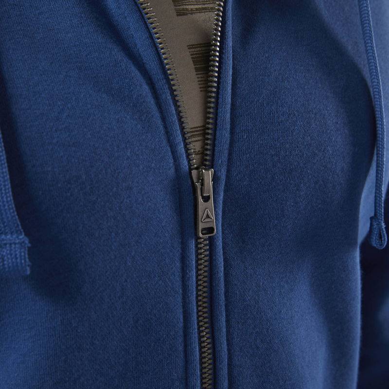 Man hoodie TE FLEECE FZ - D94203