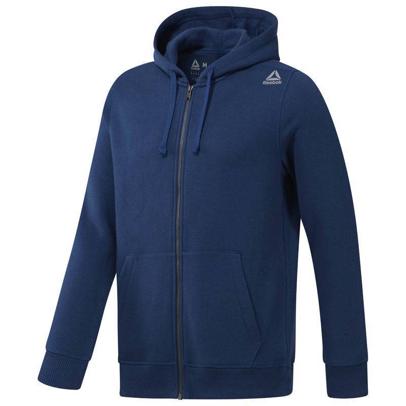 Man hoodie TE FLEECE FZ - D94203