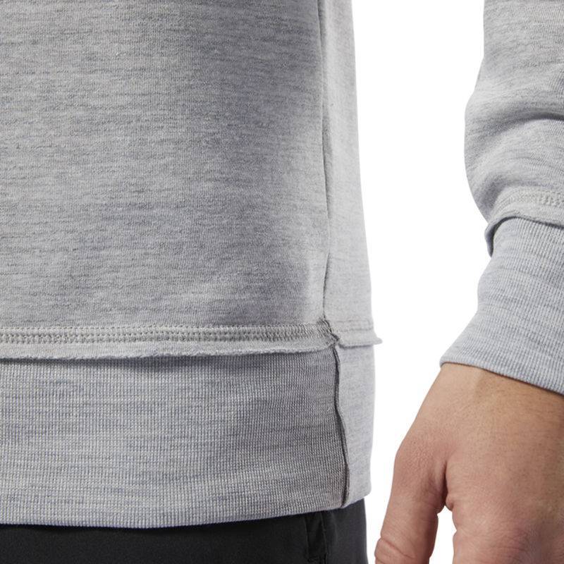 Man hoodie TE MARBLE GROUP CREW - D94184