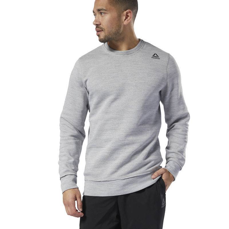 Man hoodie TE MARBLE GROUP CREW - D94184