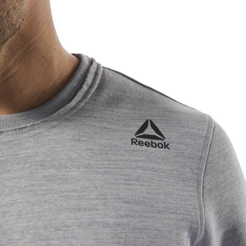 Man hoodie TE MARBLE GROUP CREW - D94184