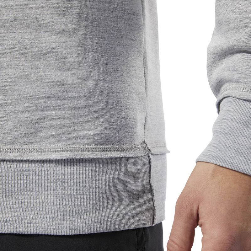 Man hoodie TE MARBLE GROUP CREW - D94184