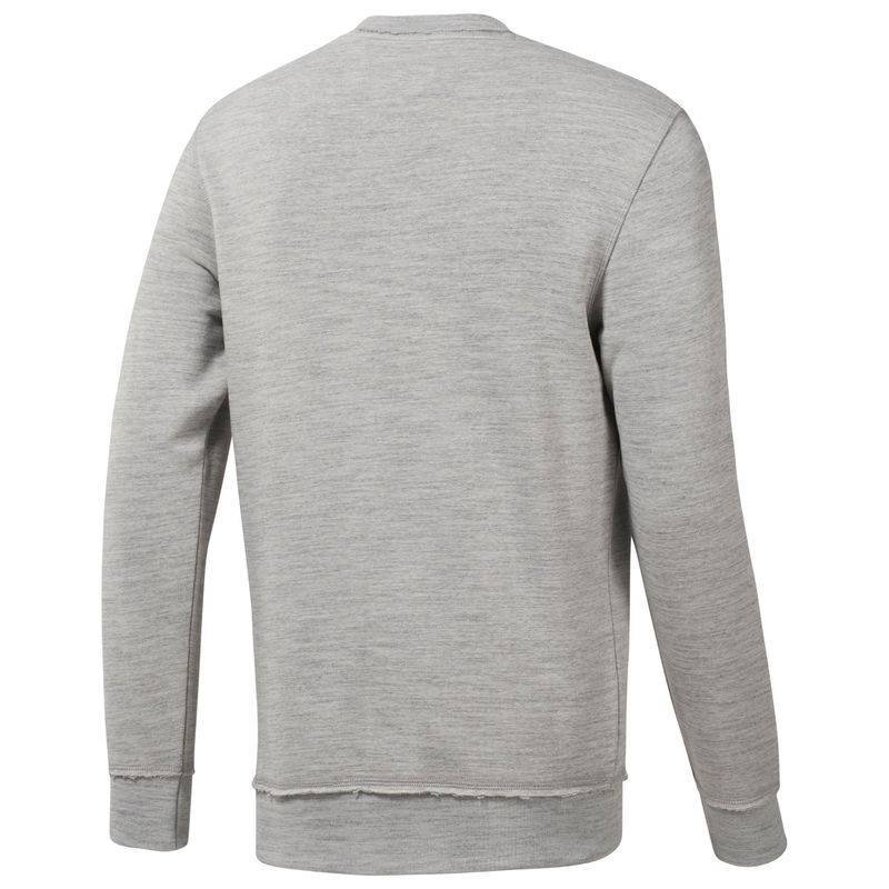 Man hoodie TE MARBLE GROUP CREW - D94184