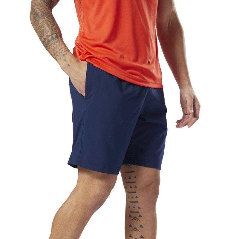 Man Shorts TE WOVEN SHORT - D94209