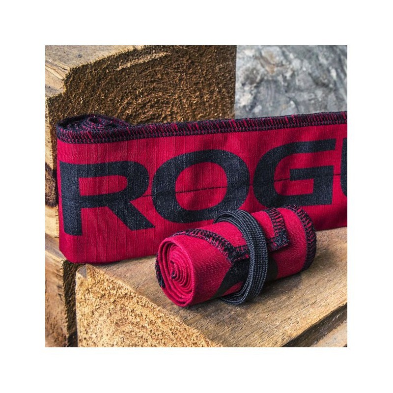 Wrist wrap Rogue Strength Red