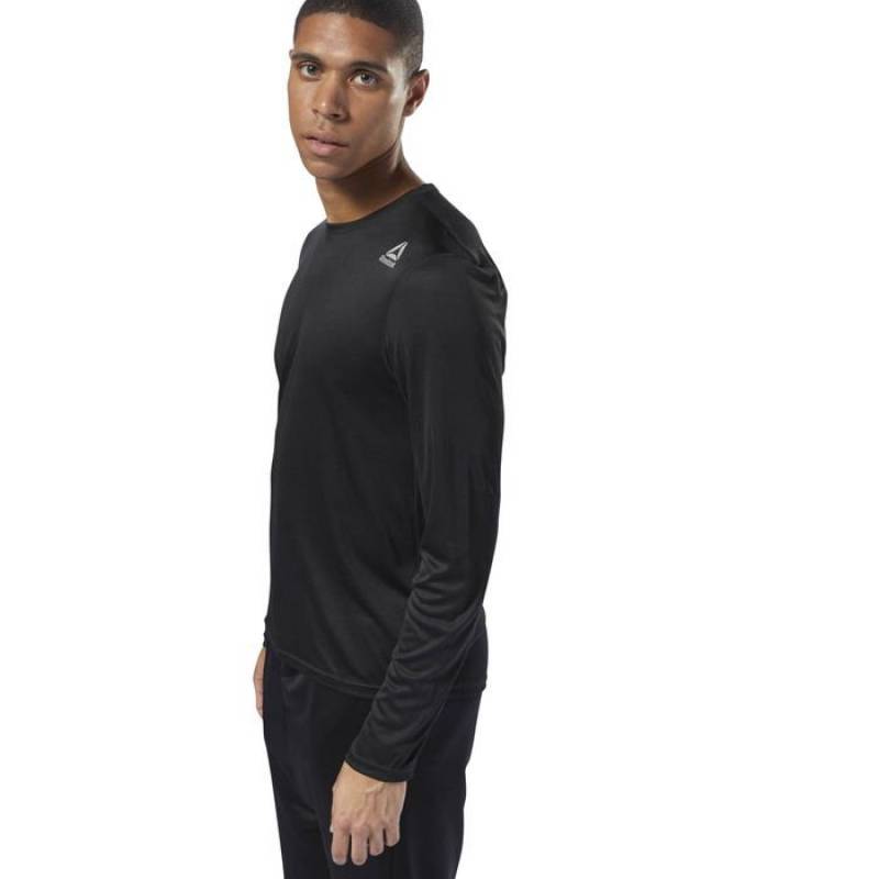 Man T-Shirt RUN LS TEE - D92331