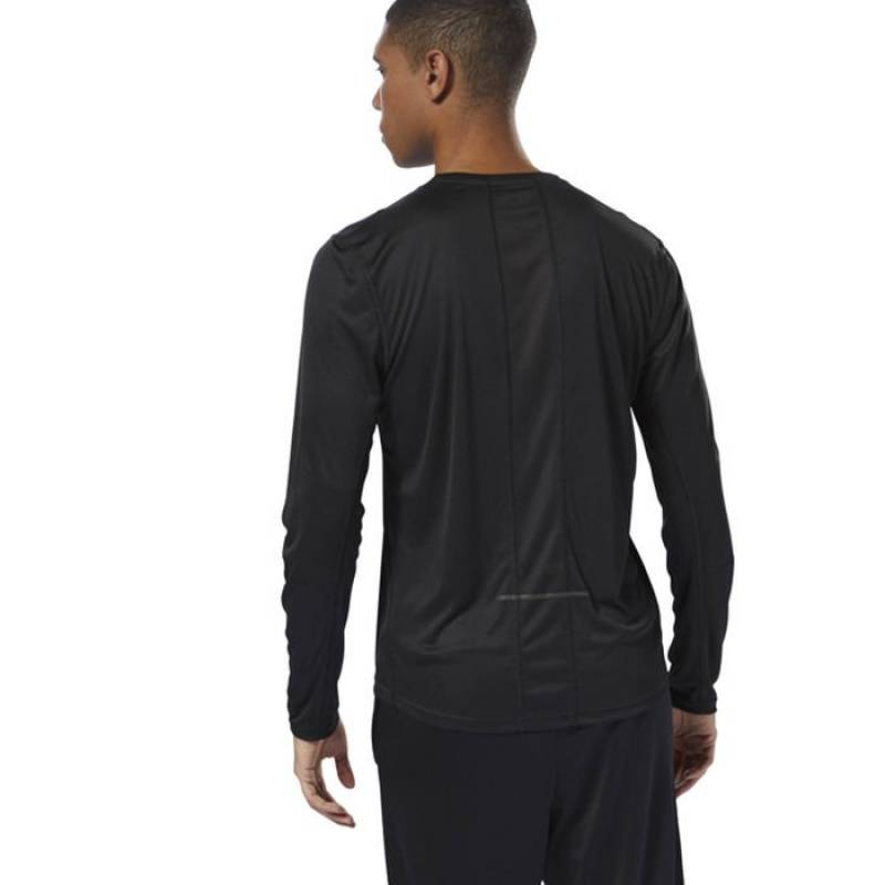 Man T-Shirt RUN LS TEE - D92331