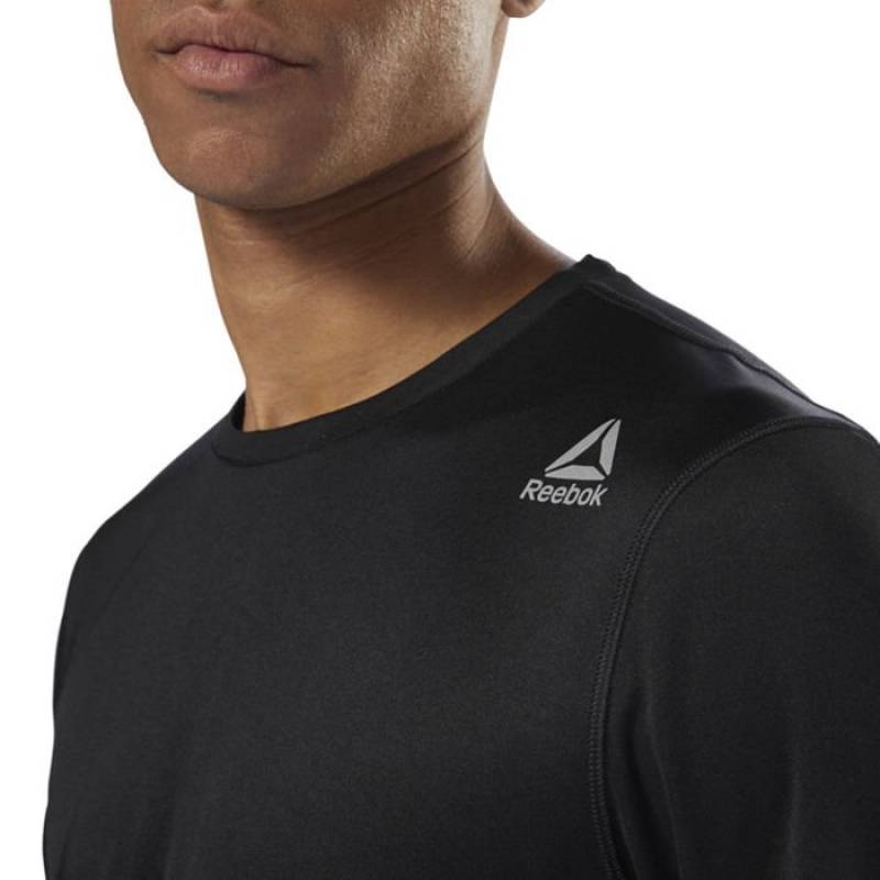 Man T-Shirt RUN LS TEE - D92331