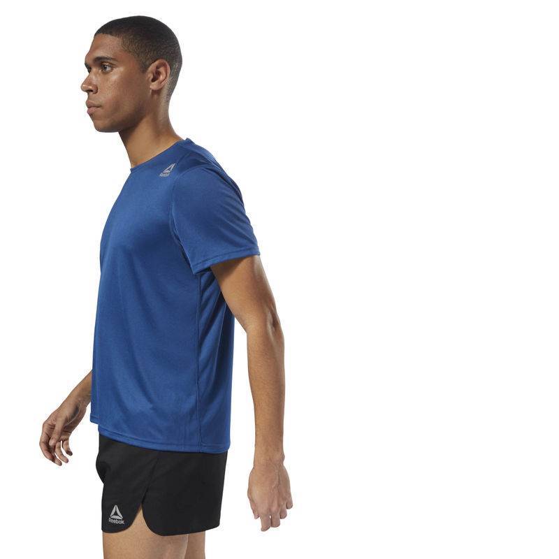 Man T-Shirt RUN SS TEE - D92327