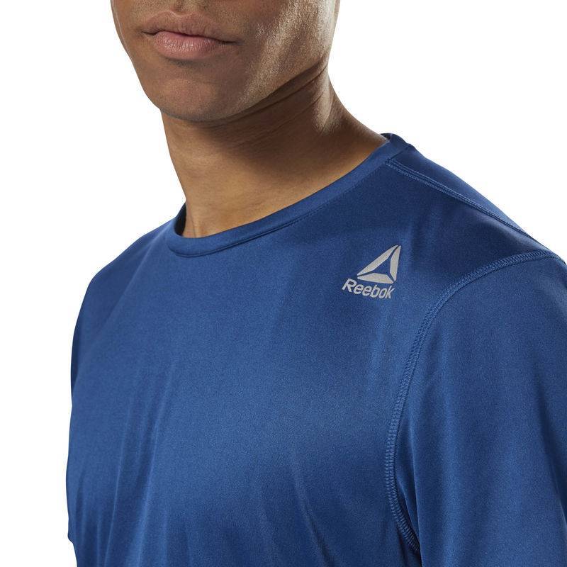 Man T-Shirt RUN SS TEE - D92327