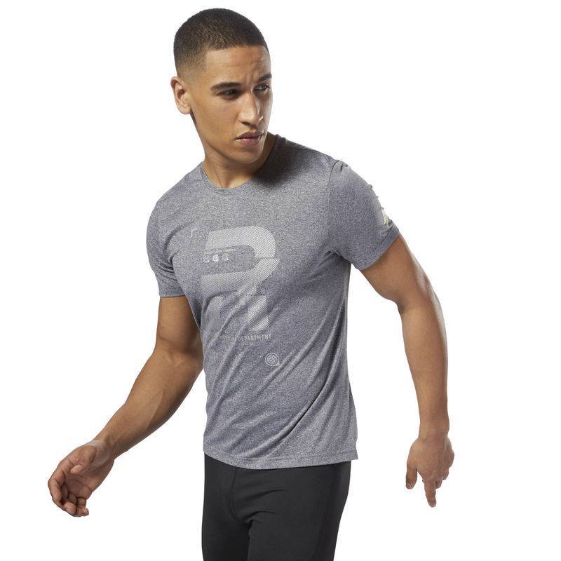 Man T-Shirt REFLECTIVE TEE - D92944