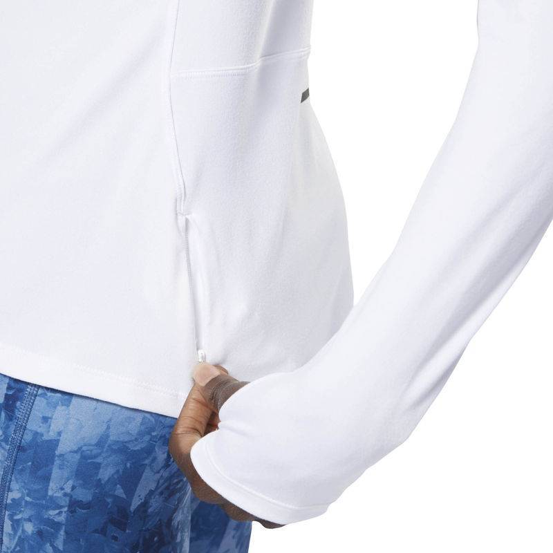 Woman bunda RUN 1/4 ZIP - D78730