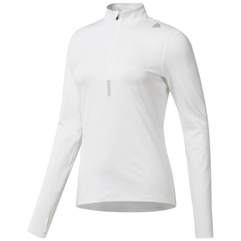 Woman bunda RUN 1/4 ZIP - D78730