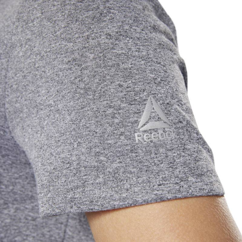 Woman T-Shirt SS REFLECTIVE TEE - D78939