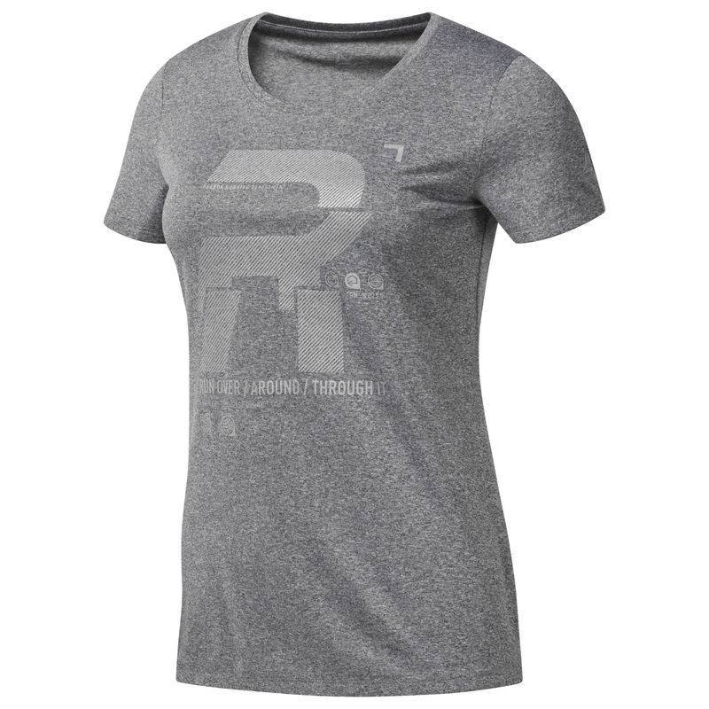 Woman T-Shirt SS REFLECTIVE TEE - D78939