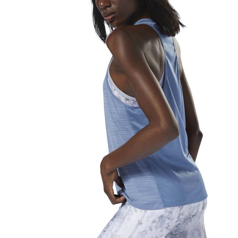 Woman top RUN AC TANK - D78721