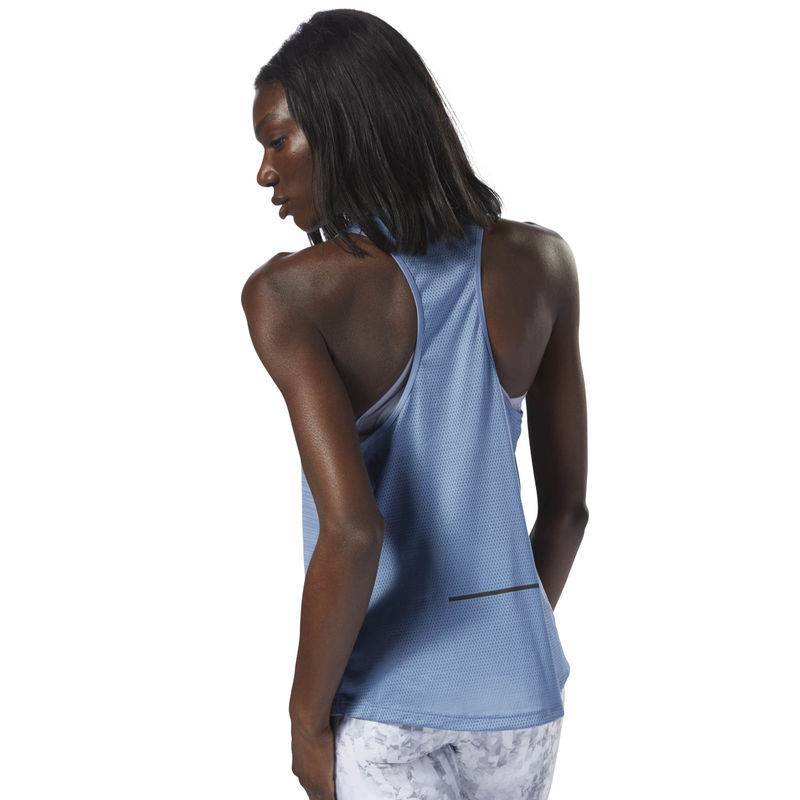 Woman top RUN AC TANK - D78721