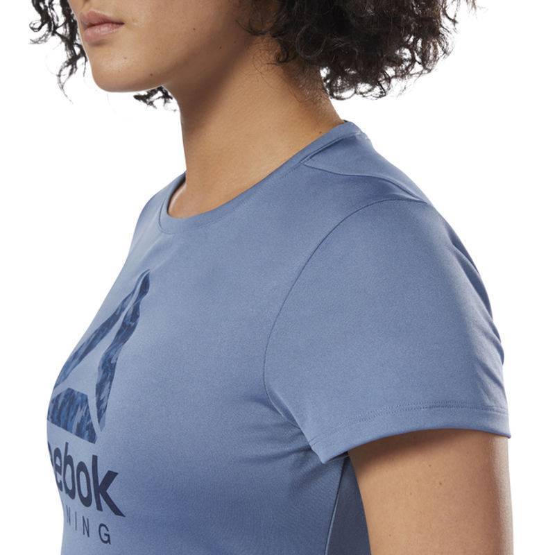 Woman T-Shirt RUN SS GRAPHIC TEE - D78746