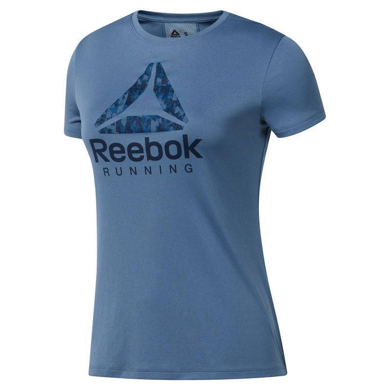 Woman T-Shirt RUN SS GRAPHIC TEE - D78746