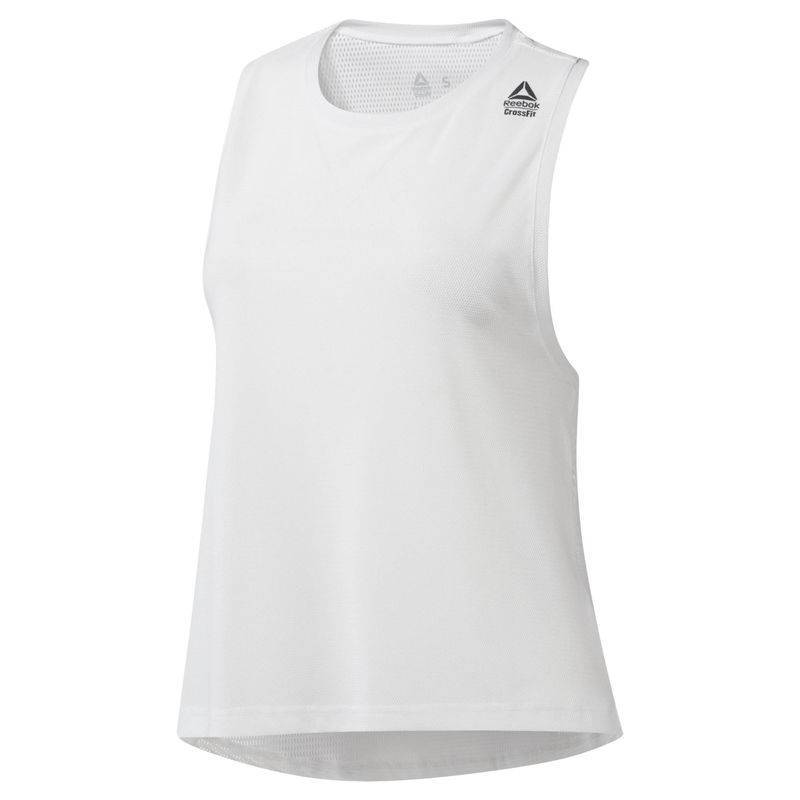 Woman top Reebok CrossFit Jacquard Tank - D94913