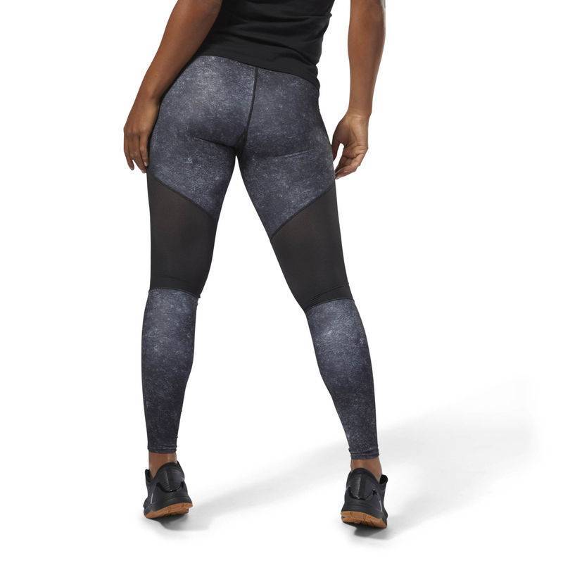 Damen Leggings Reebok CrossFit Comp Tight AOP D94955