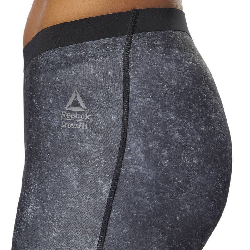 Dámské legíny Reebok CrossFit Comp Tight AOP - D94955