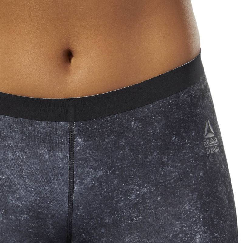 Woman Tight Reebok CrossFit Comp Tight AOP - D94955