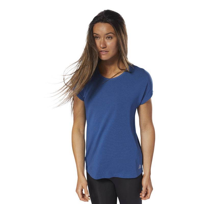 Woman T-Shirt WOR MESH PANEL TEE - D95036