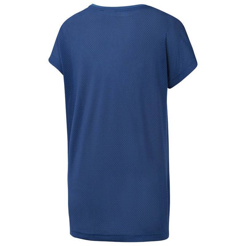 Woman T-Shirt WOR MESH PANEL TEE - D95036