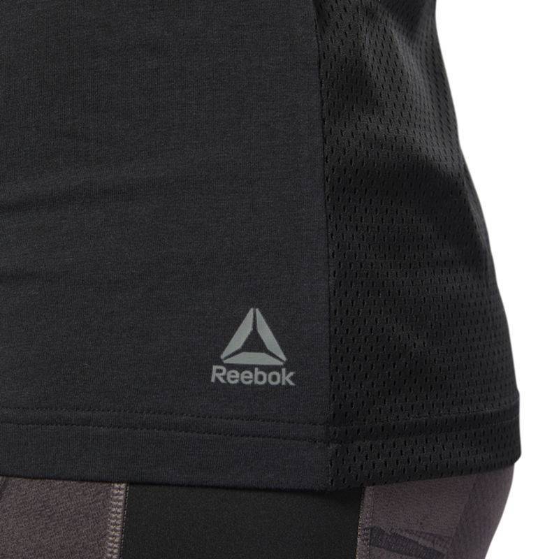 Woman top WOR MESH TANK - D95040