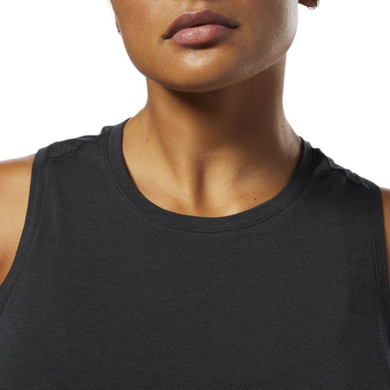 Woman top WOR MESH TANK - D95040