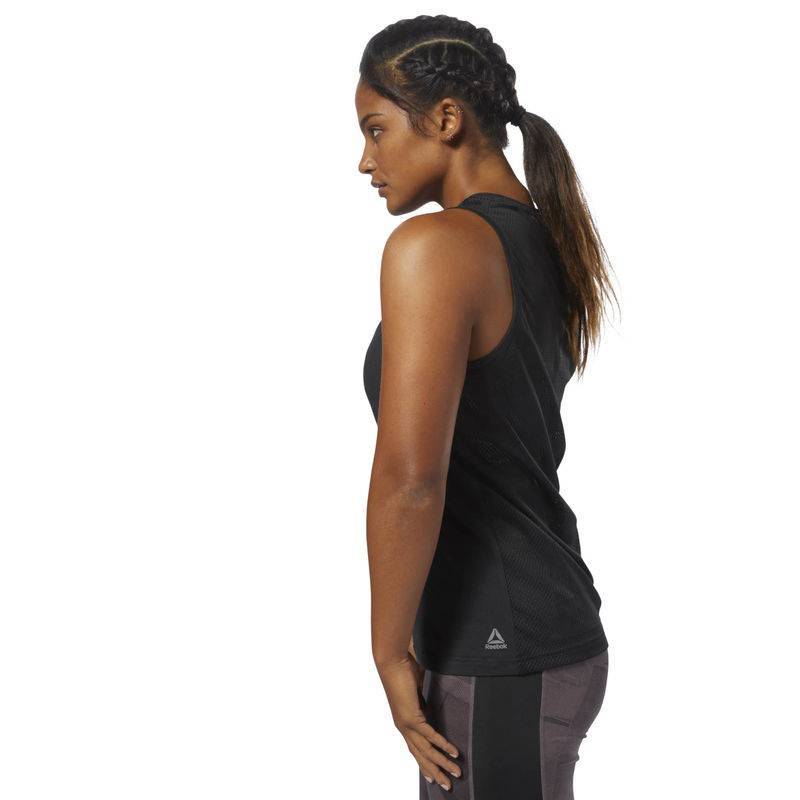 Woman top WOR MESH TANK - D95040