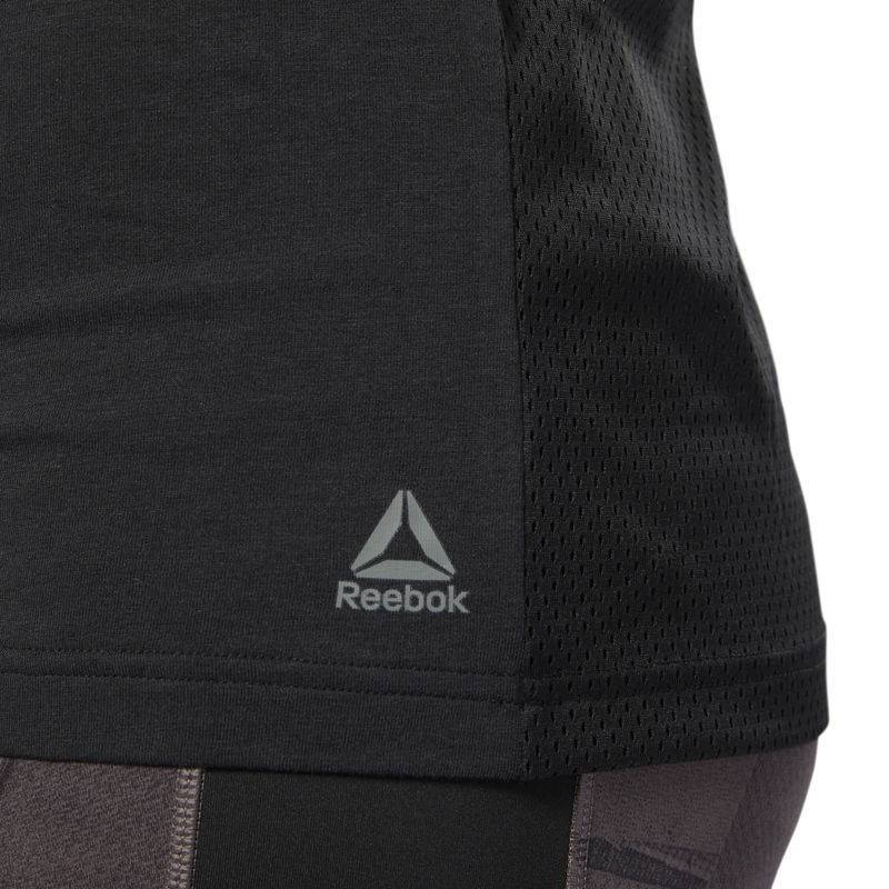 Woman top WOR MESH TANK - D95040