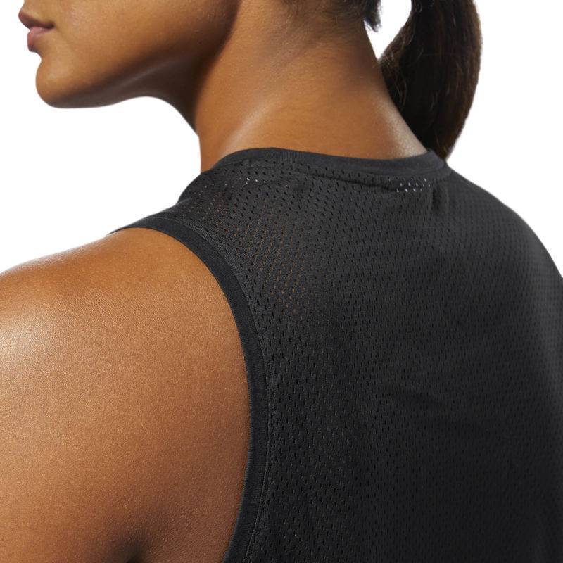 Woman top WOR MESH TANK - D95040