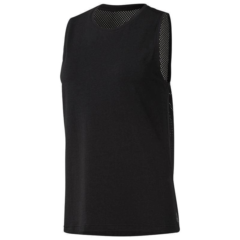 Woman top WOR MESH TANK - D95040