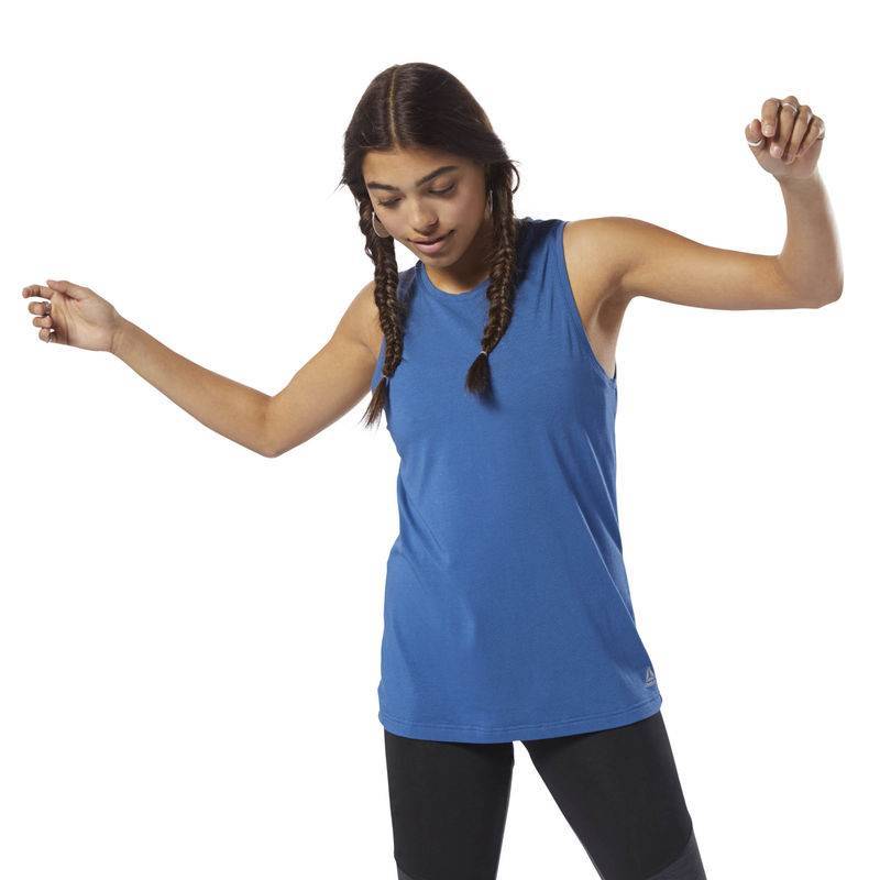 Woman top WOR MESH TANK - D95039