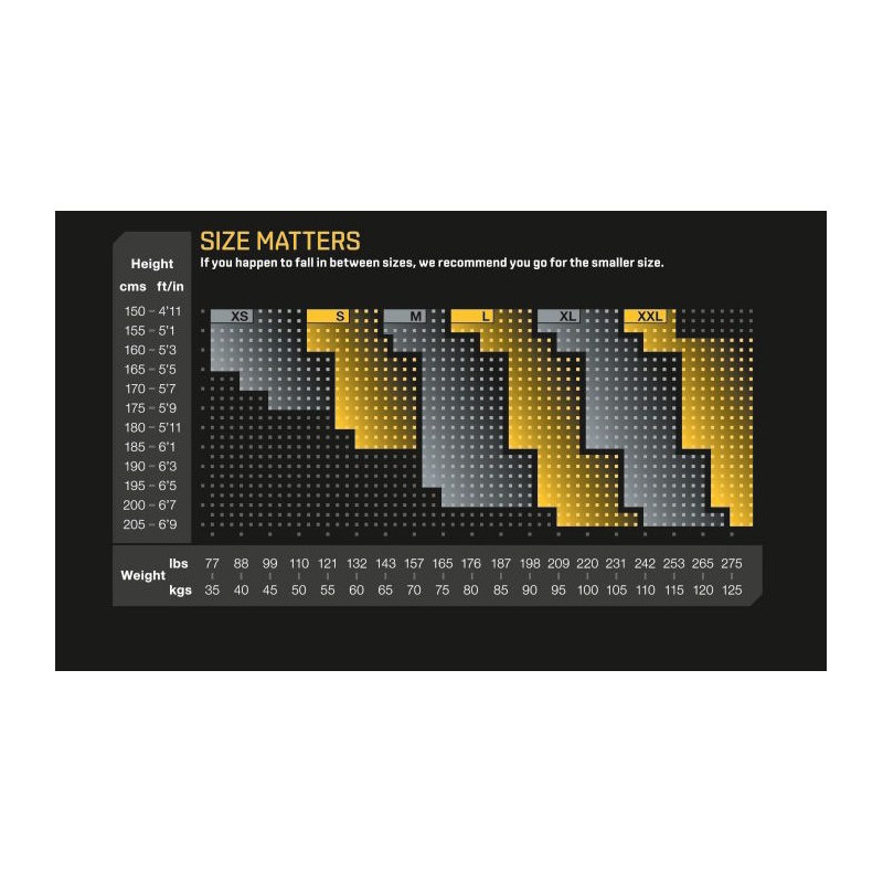 Compression Tight Skins A400 Mens Starlight Long