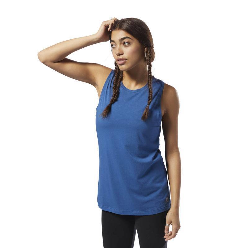 Woman top WOR MESH TANK - D95039