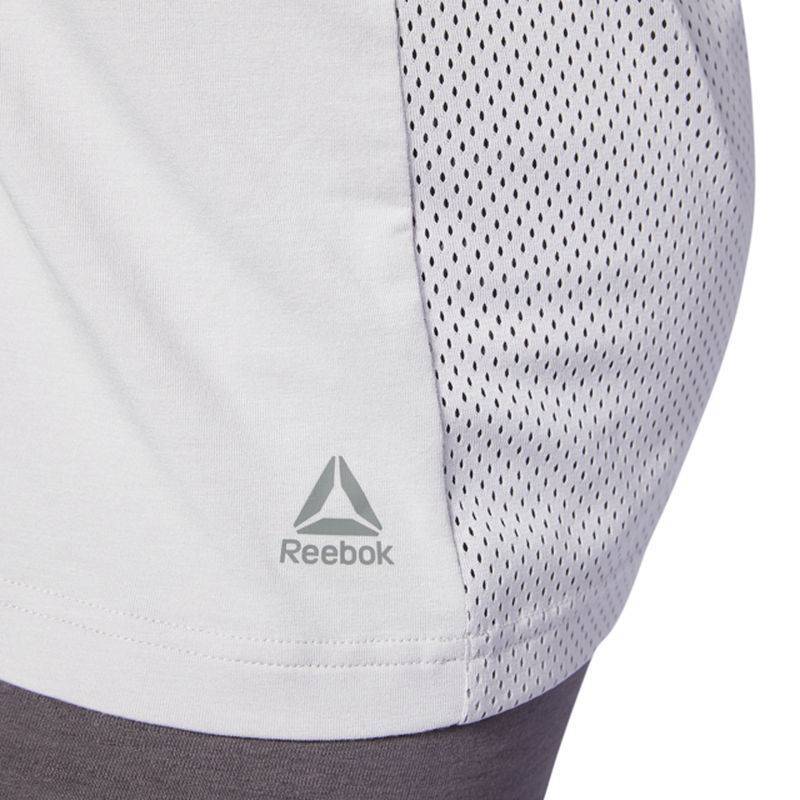 Woman top WOR MESH TANK - D95041