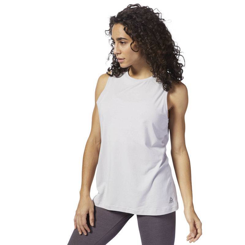 Woman top WOR MESH TANK - D95041