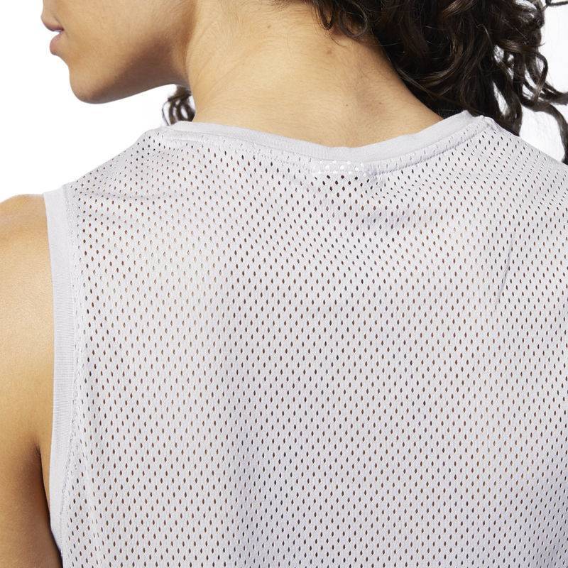 Woman top WOR MESH TANK - D95041