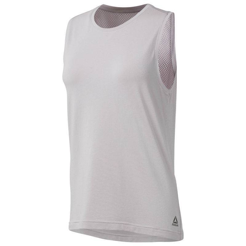 Woman top WOR MESH TANK - D95041