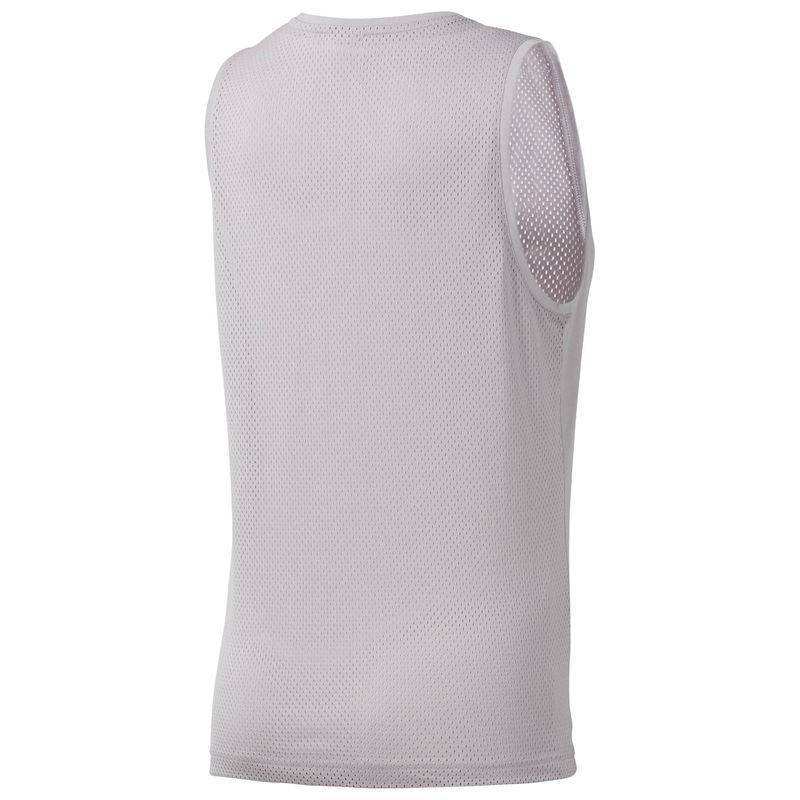 Woman top WOR MESH TANK - D95041