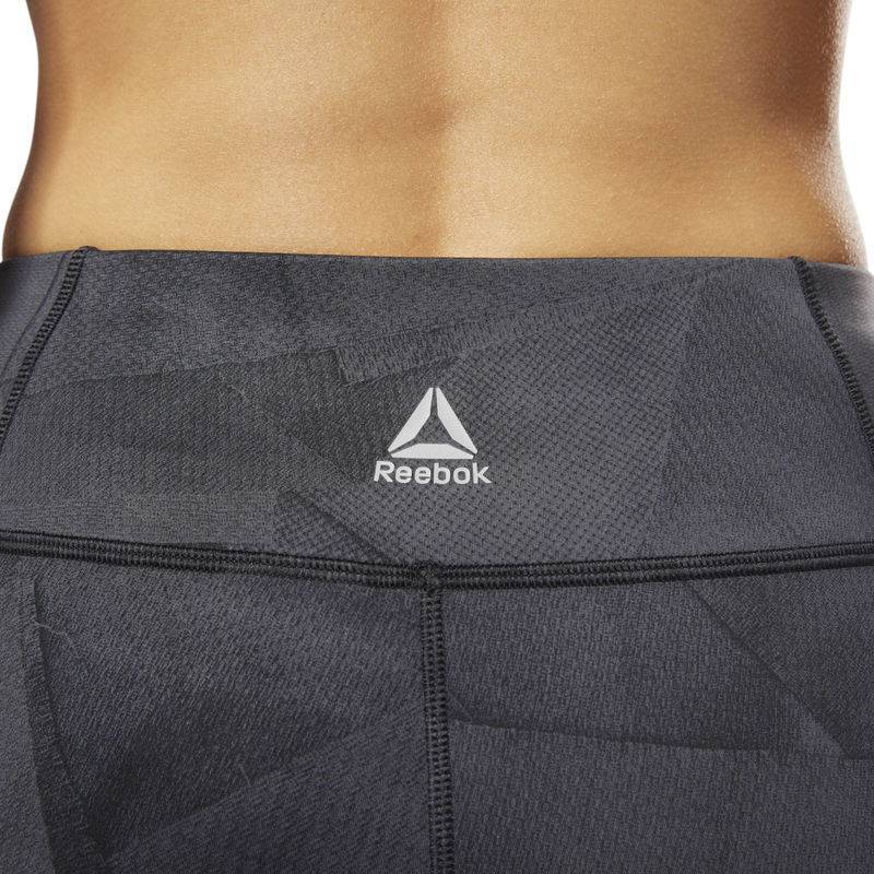 Woman Tight WOR PRINTED CAPRI - D95042