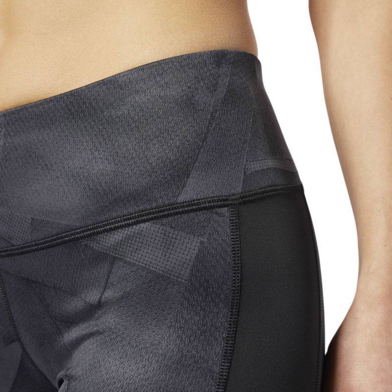 Woman Tight WOR PRINTED CAPRI - D95042