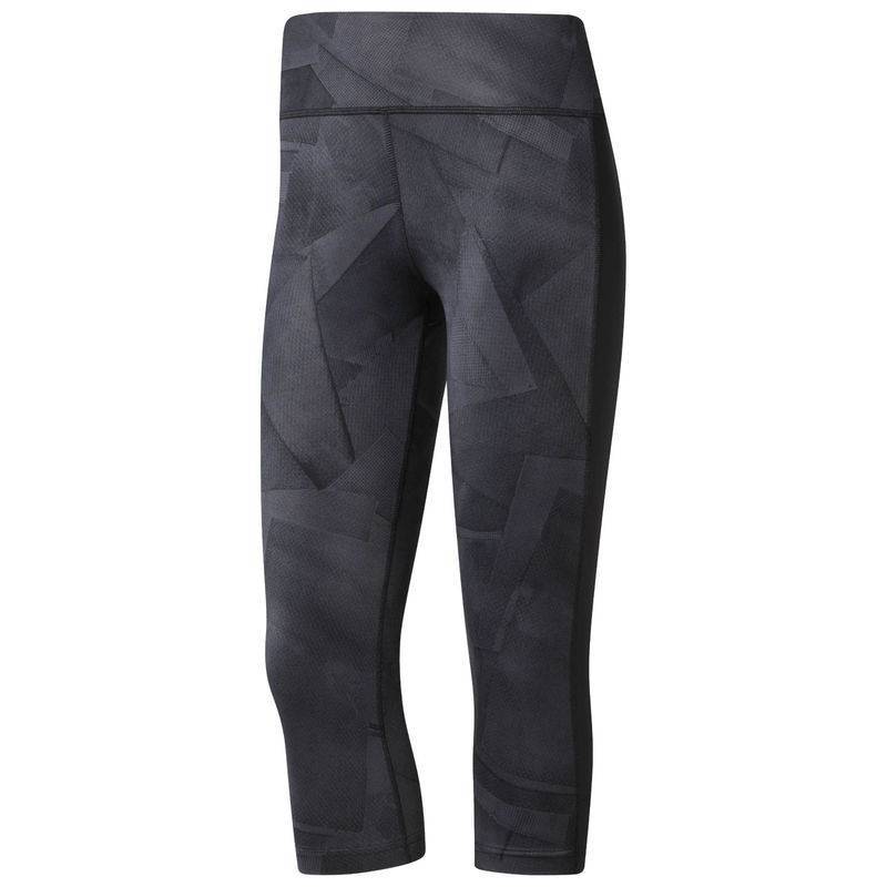 Woman Tight WOR PRINTED CAPRI - D95042