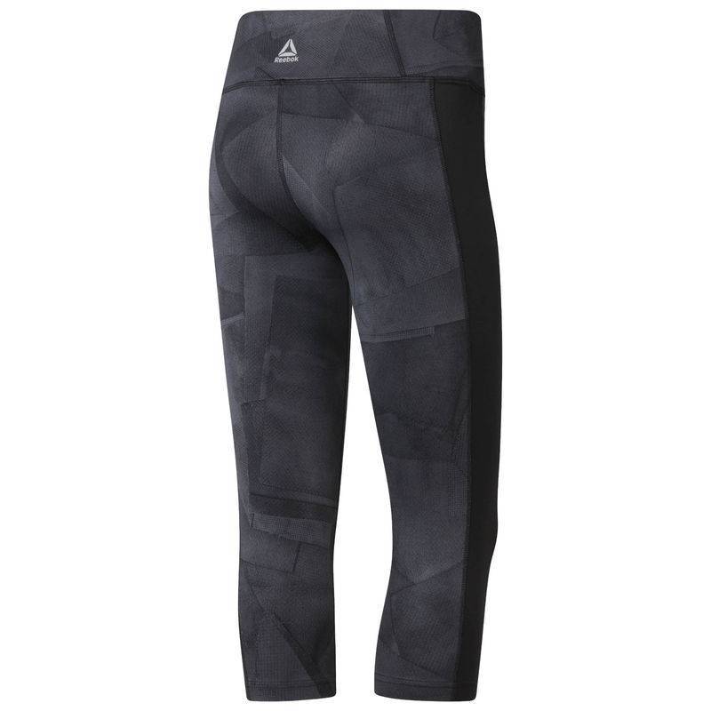 Woman Tight WOR PRINTED CAPRI - D95042