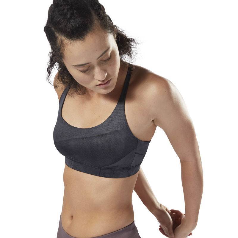 Bra WOR TRI BACK BRA -AOP - D95064